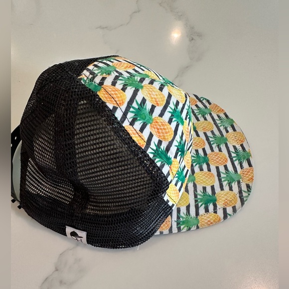 George Hats Pineapple Trucker Hat - Picture 7 of 7